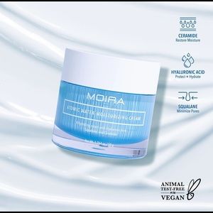 Atomic Water Moisturizing Cream Moira Cosmetics
